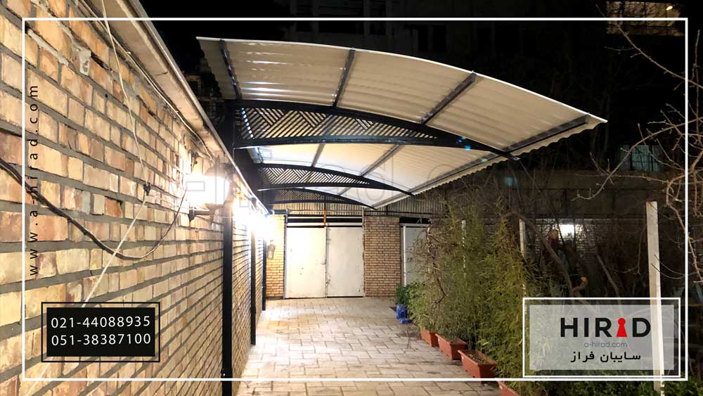 سایبان خودرو فراز کد F-014